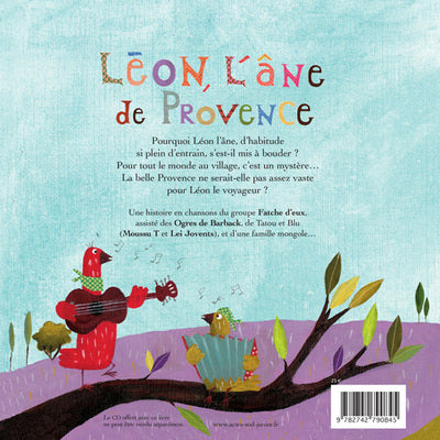 Léon, l'âne de Provence