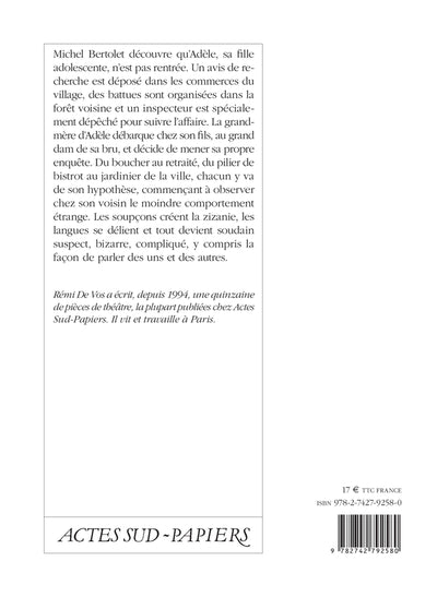 Le ravissement d'Adèle