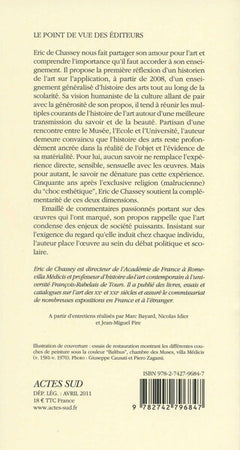 Pour l'histoire de l'art