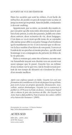Judith Nothing