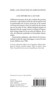 Une histoire de la lecture