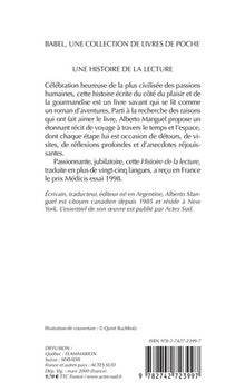 Une histoire de la lecture