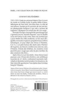 L'Enfant des ténèbres