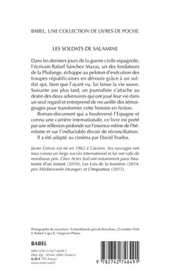 Les soldats de Salamine