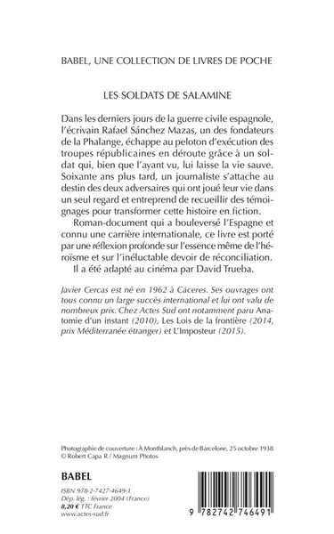 Les soldats de Salamine