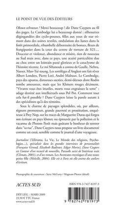 Tourments et merveilles en pays khmer