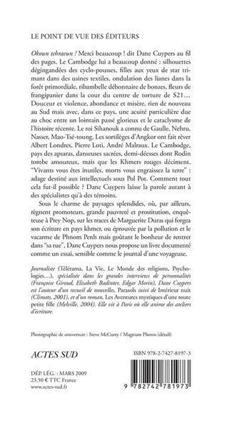 Tourments et merveilles en pays khmer