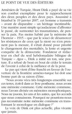 Deux peuples proches, deux voisins lointains