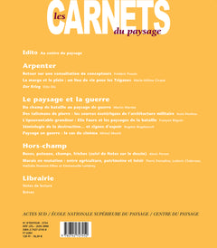Le paysage et la guerre