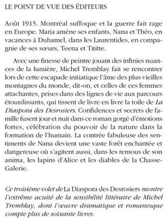 La Traversée des sentiments