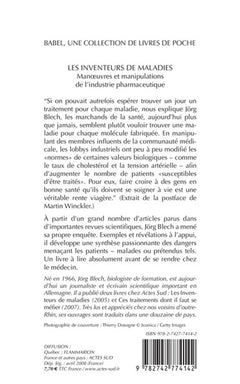 Les inventeurs de maladies