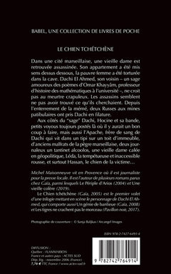 Le Chien tchétchène