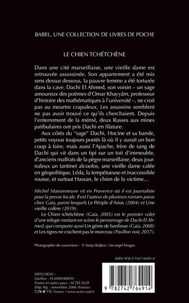 Le Chien tchétchène