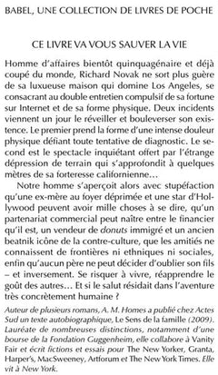 Ce livre va vous sauver la vie