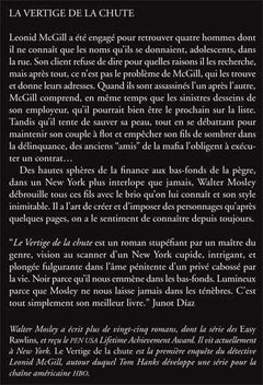 Le Vertige de la chute