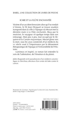 Icare et la flûte enchantée