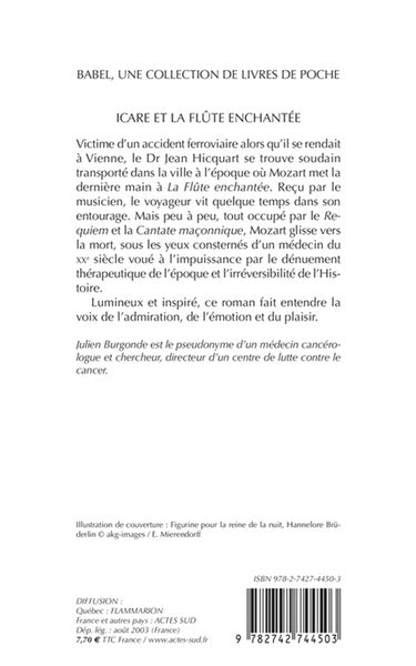 Icare et la flûte enchantée