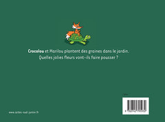 Crocolou aime jardiner