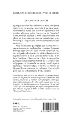 Les plaines de l'espoir