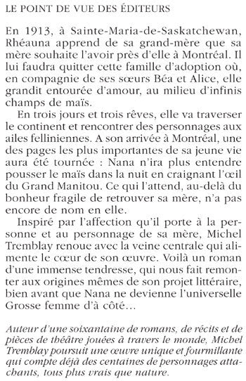 La traversée du continent