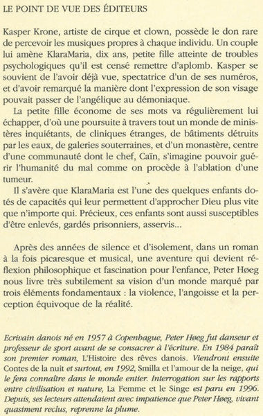 La Petite Fille silencieuse