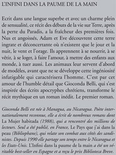 L'infini dans la paume de la main