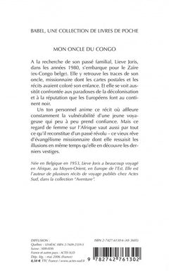 Mon oncle du Congo