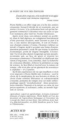 Vers la sobriété heureuse