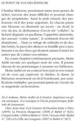 Loin des bras