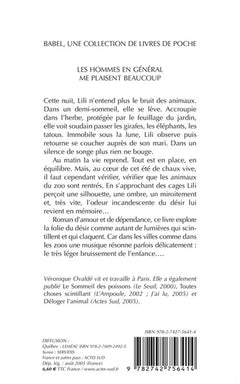 Les hommes en général me plaisent beaucoup