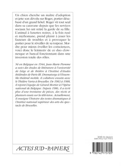 Dialogue d'un chien avec son maître sur la nécessité de mordre ses amis