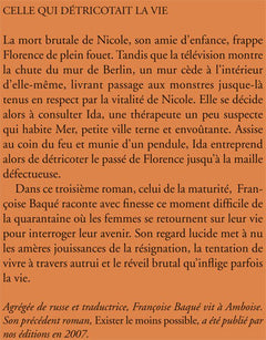 Celle qui détricotait la vie