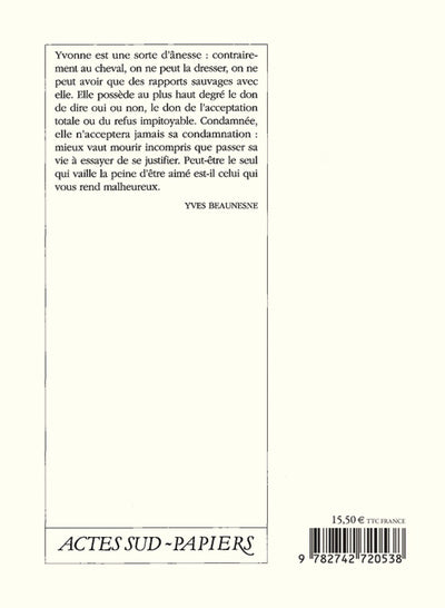 Yvonne, princesse de Bourgogne