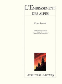 L'Embrasement des Alpes