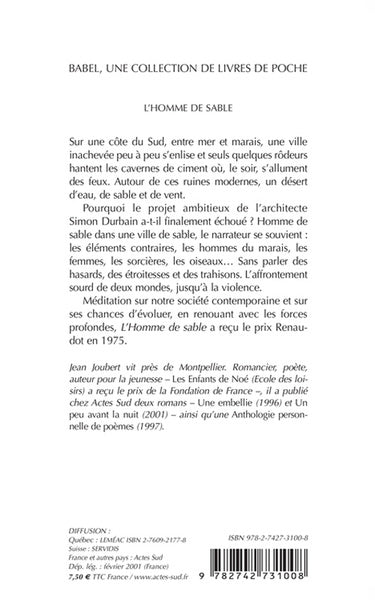 L'homme de sable