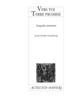 Vers toi Terre promise