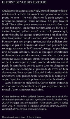 Je reste roi d'Espagne