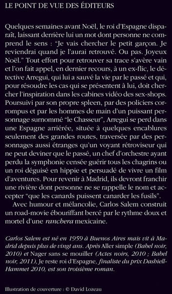 Je reste roi d'Espagne