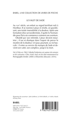 Le Valet de Sade