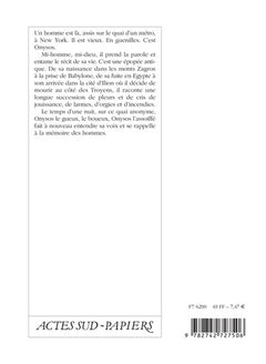 Onysos le furieux