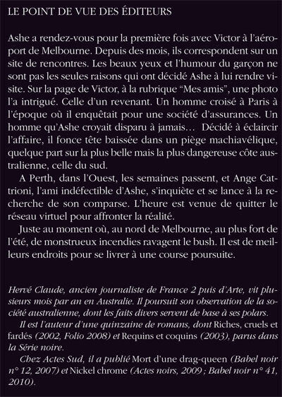 Les ours s'embrassent pour mourir