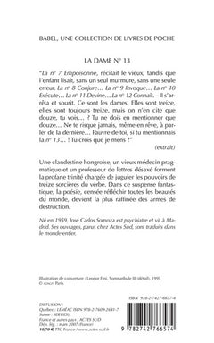 La Dame n° 13