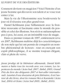 La Nuit de l'illusionniste