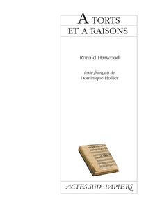 A torts et à raison