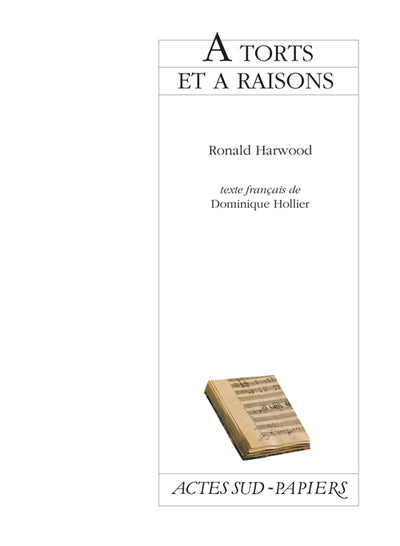 A torts et à raison