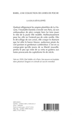 La Sous-développée