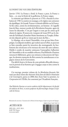 La Révolution fracassée: La Justice du baron de Batz