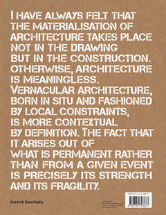 Learning from vernacular