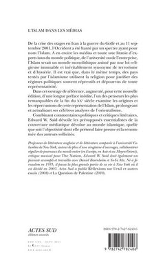 L'Islam dans les médias