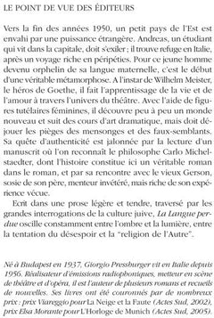 Langue perdue